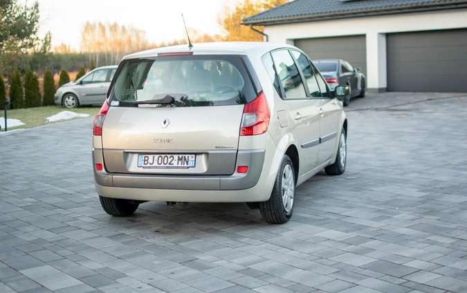Renault Scenic cena 12950 przebieg: 190000, rok produkcji 2006 z Nisko małe 781